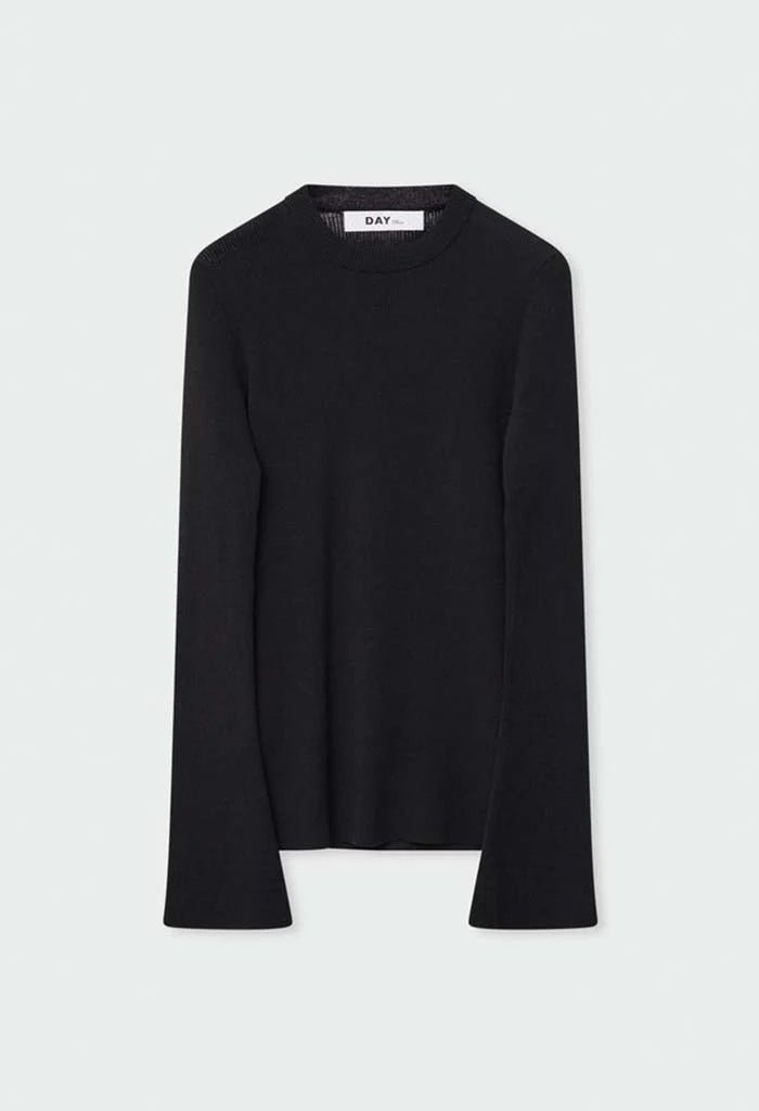 DAY Birger Et Mikkelsen | Teran Pullover | Black | Palm Boutique