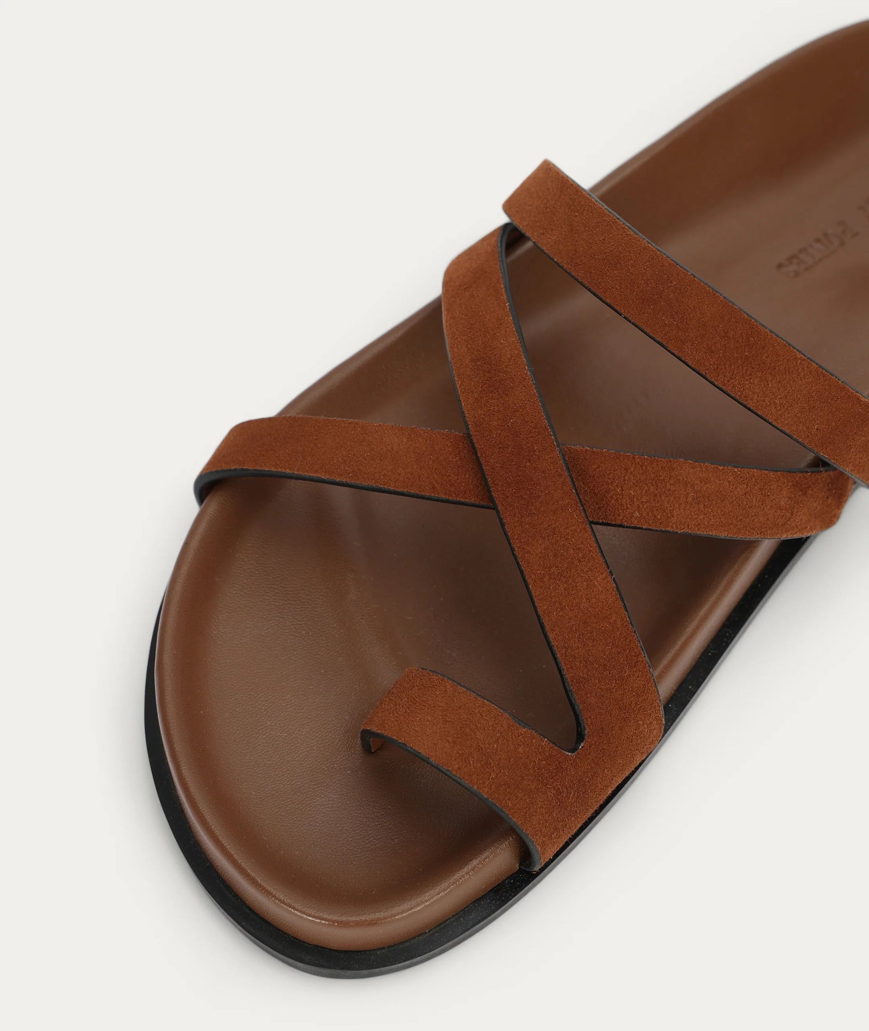 Deadly Ponies | Ariadne Slide | Driftwood Suede | Palm Boutique