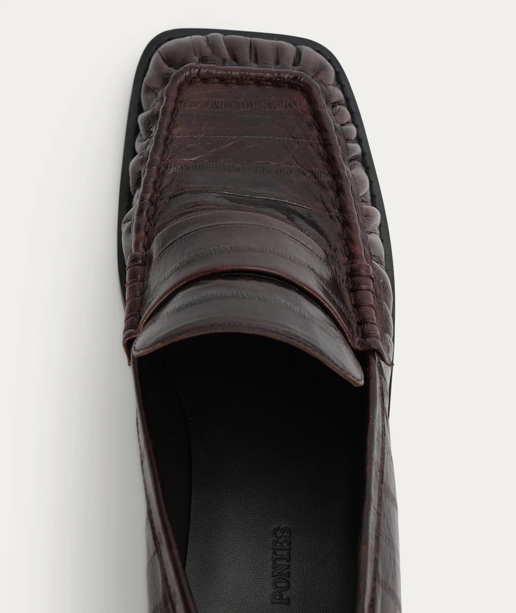 Deadly Ponies | Butterfield Loafer | Java Eel | Palm Boutique
