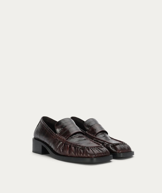 Deadly Ponies | Butterfield Loafer | Java Eel | Palm Boutique