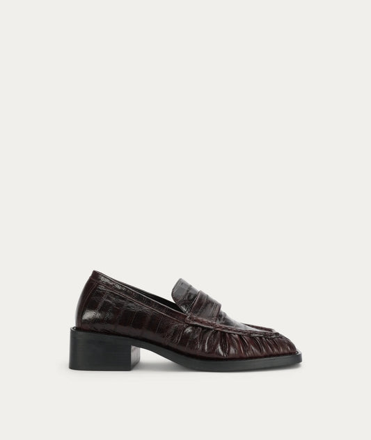 Deadly Ponies | Butterfield Loafer | Java Eel | Palm Boutique