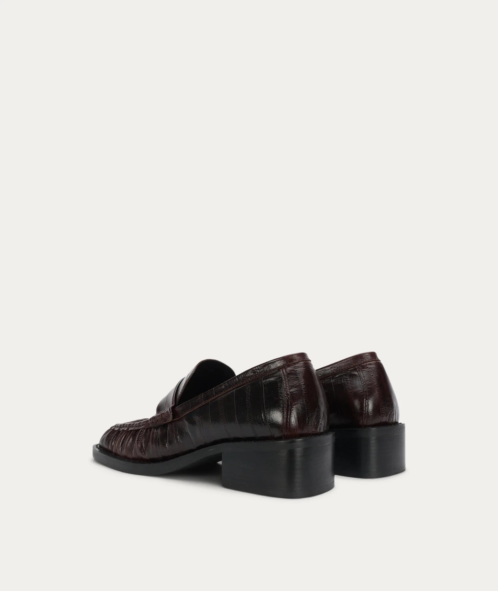 Deadly Ponies | Butterfield Loafer | Java Eel | Palm Boutique