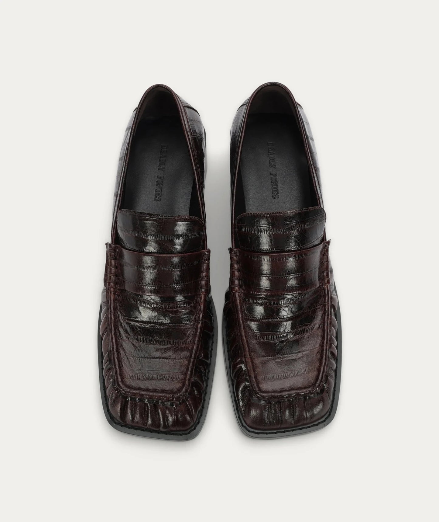Deadly Ponies | Butterfield Loafer | Java Eel | Palm Boutique