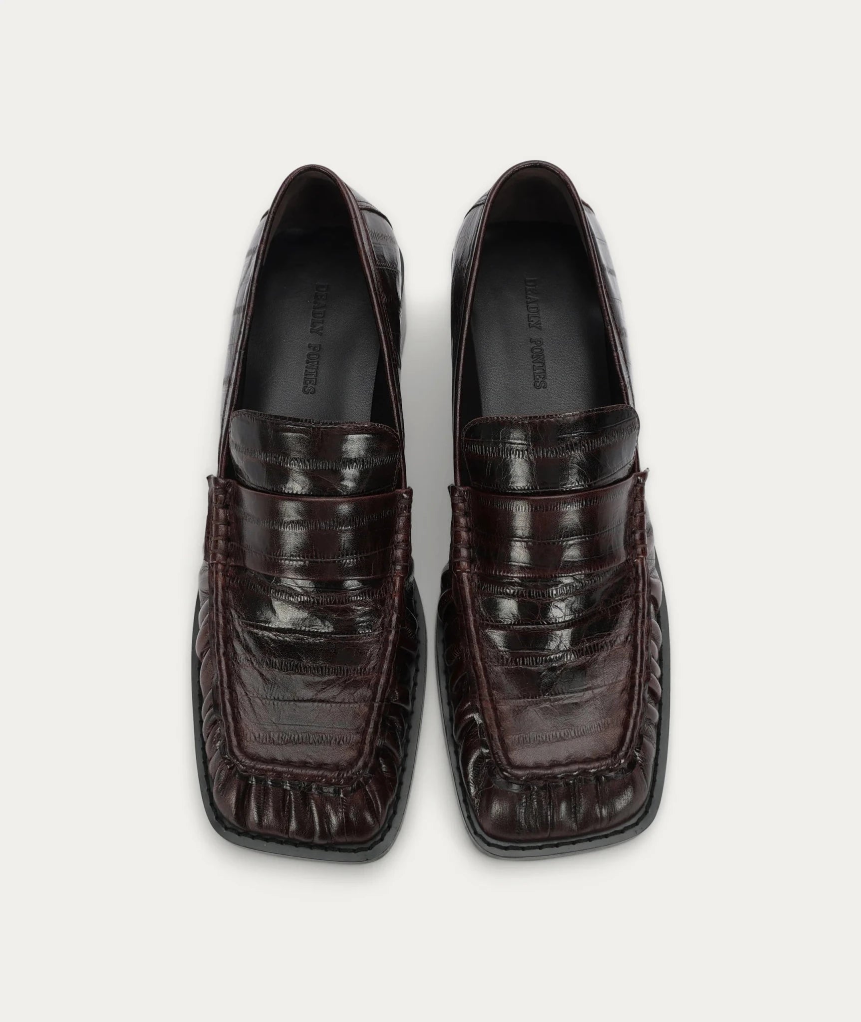 Deadly Ponies | Butterfield Loafer | Java Eel | Palm Boutique