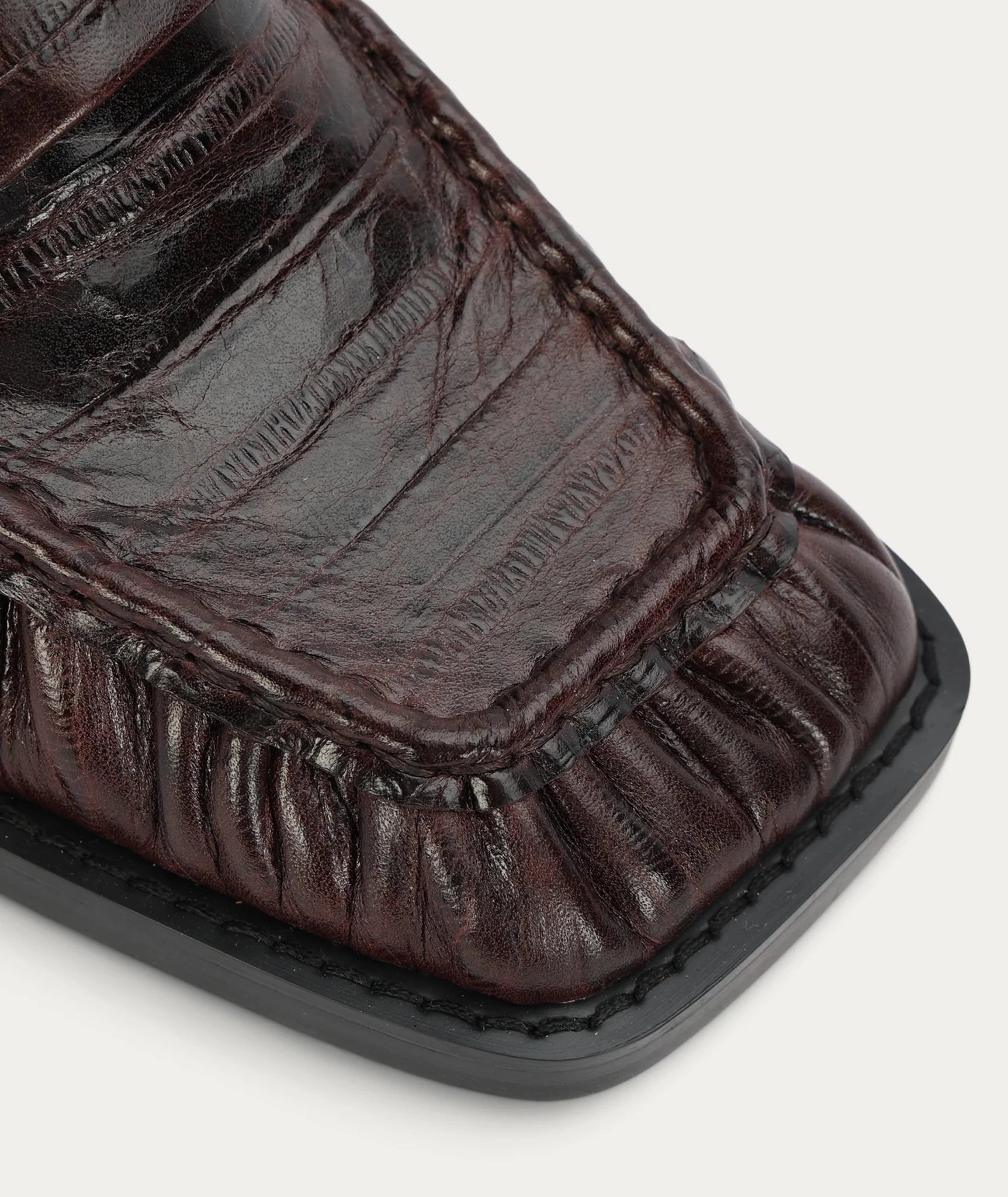 Deadly Ponies | Butterfield Loafer | Java Eel | Palm Boutique