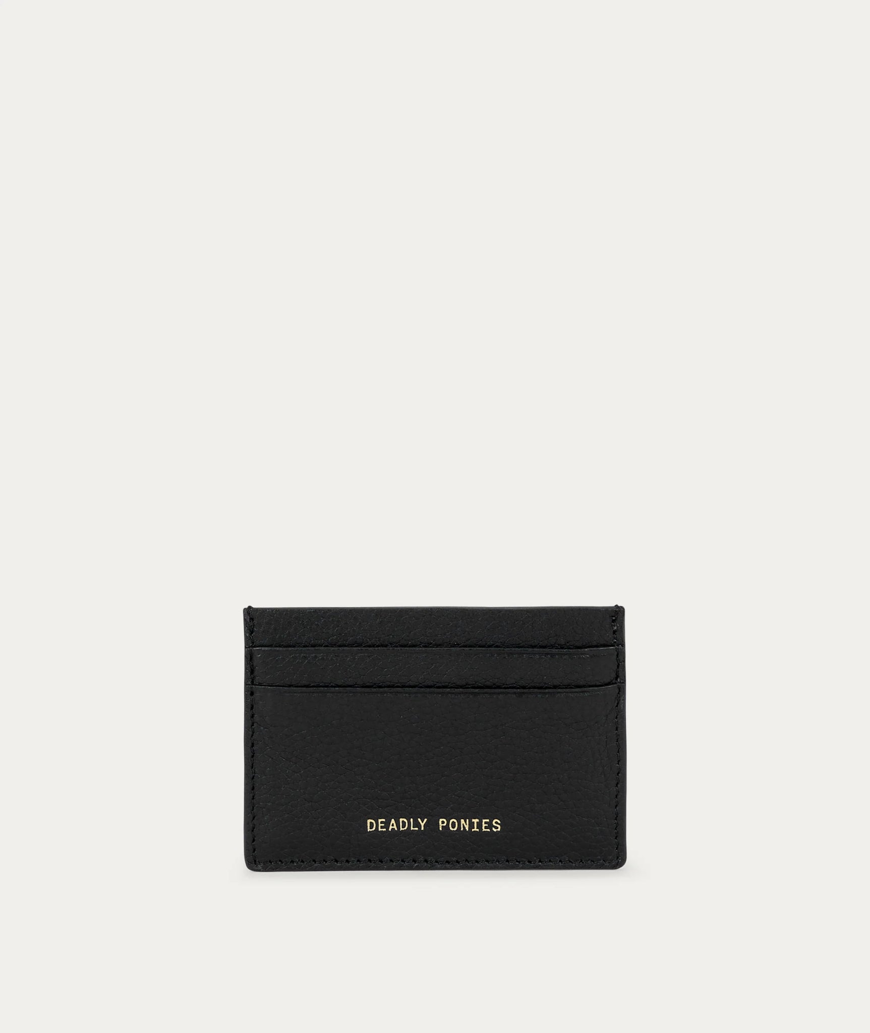 Deadly Ponies | Card File | Black | Palm Boutique