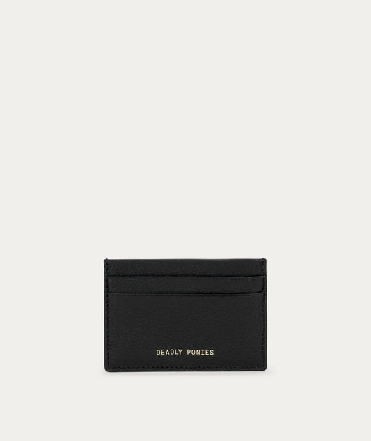 Deadly Ponies | Card File | Black | Palm Boutique