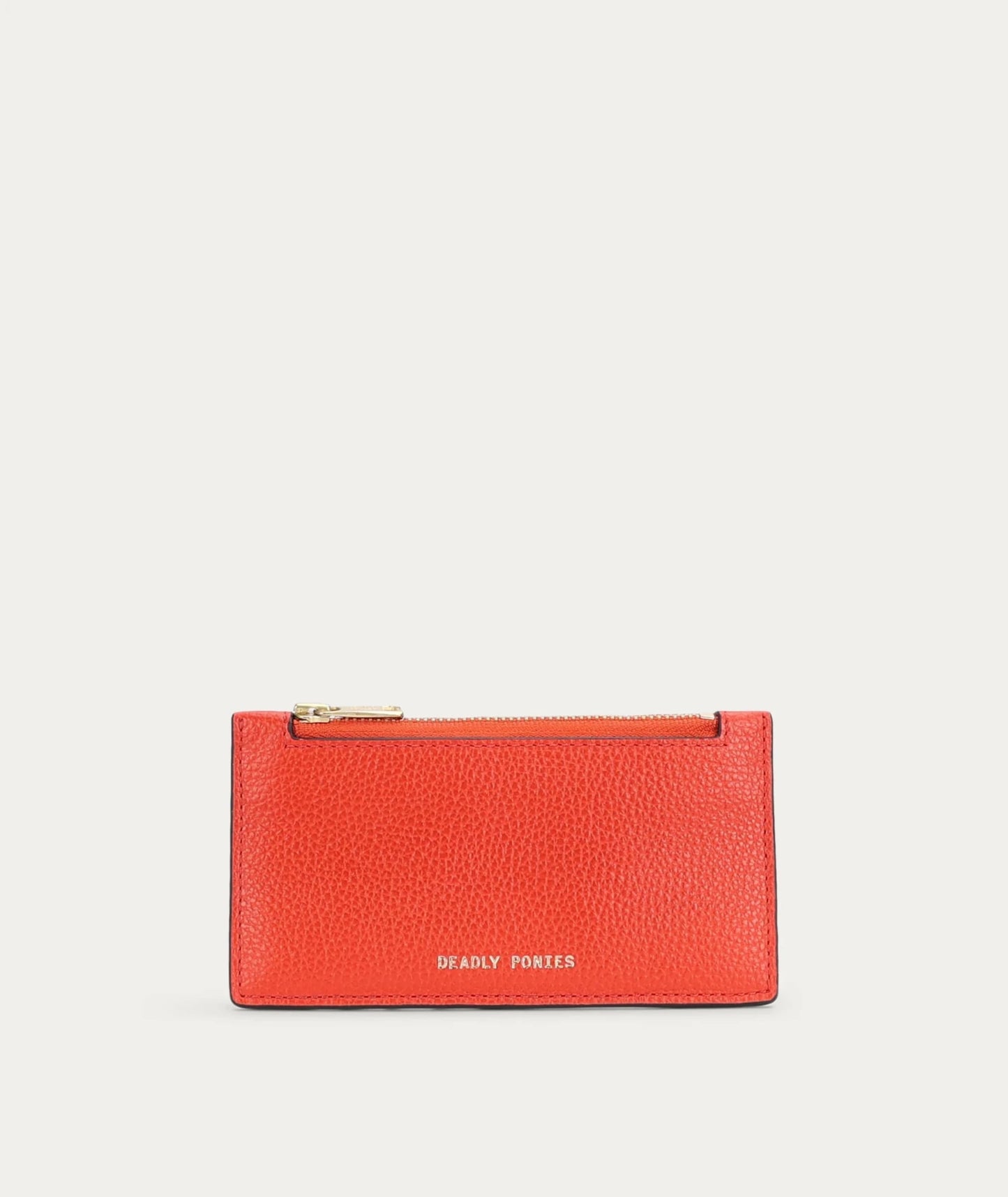 Deadly Ponies | Card Holder | Tamarillo | Palm Boutique