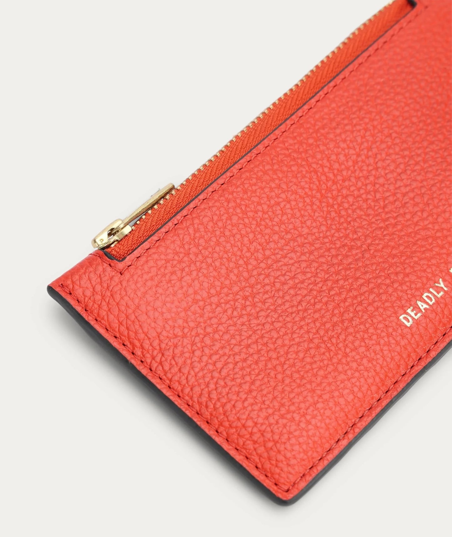 Deadly Ponies | Card Holder | Tamarillo | Palm Boutique
