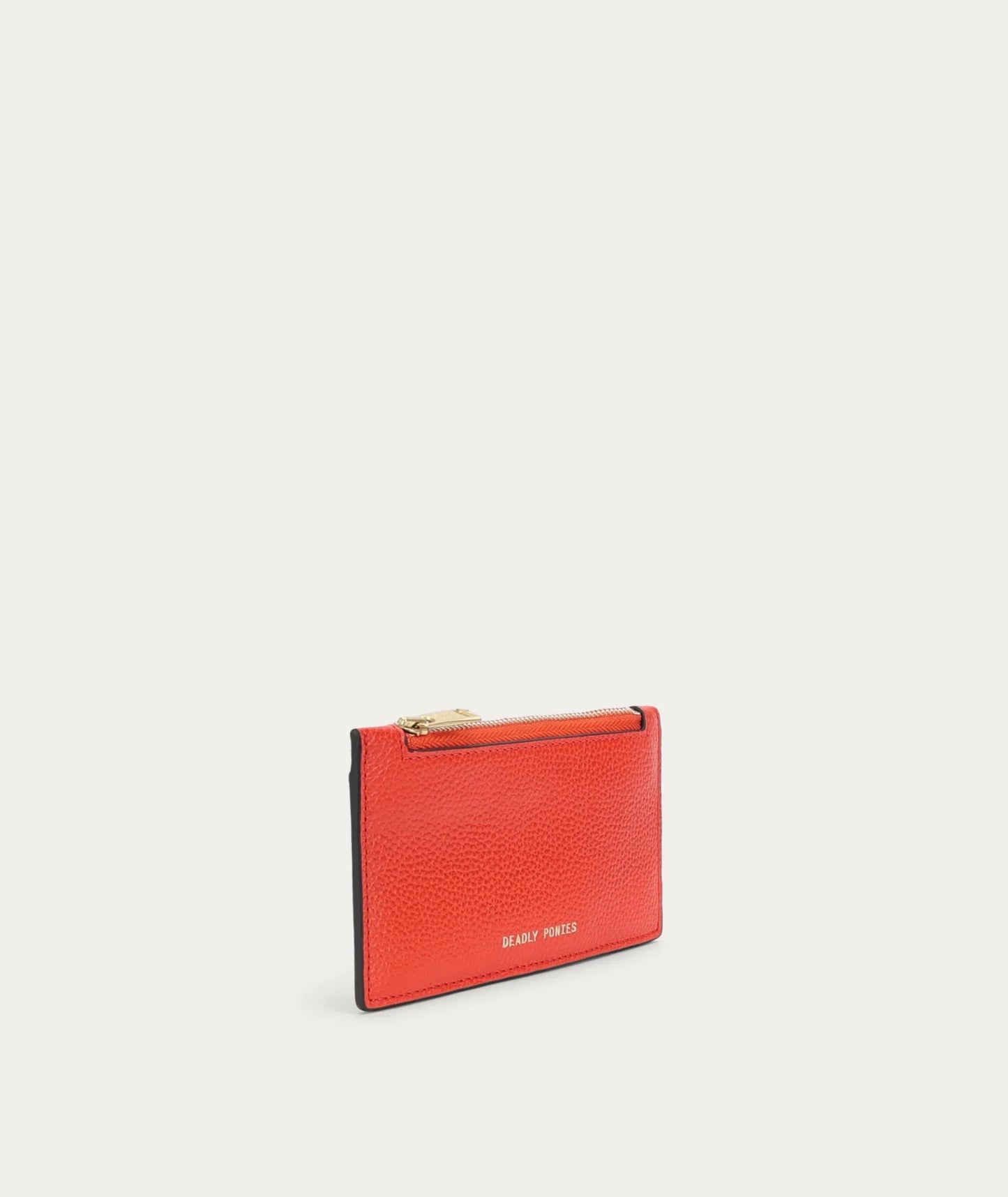 Deadly Ponies | Card Holder | Tamarillo | Palm Boutique