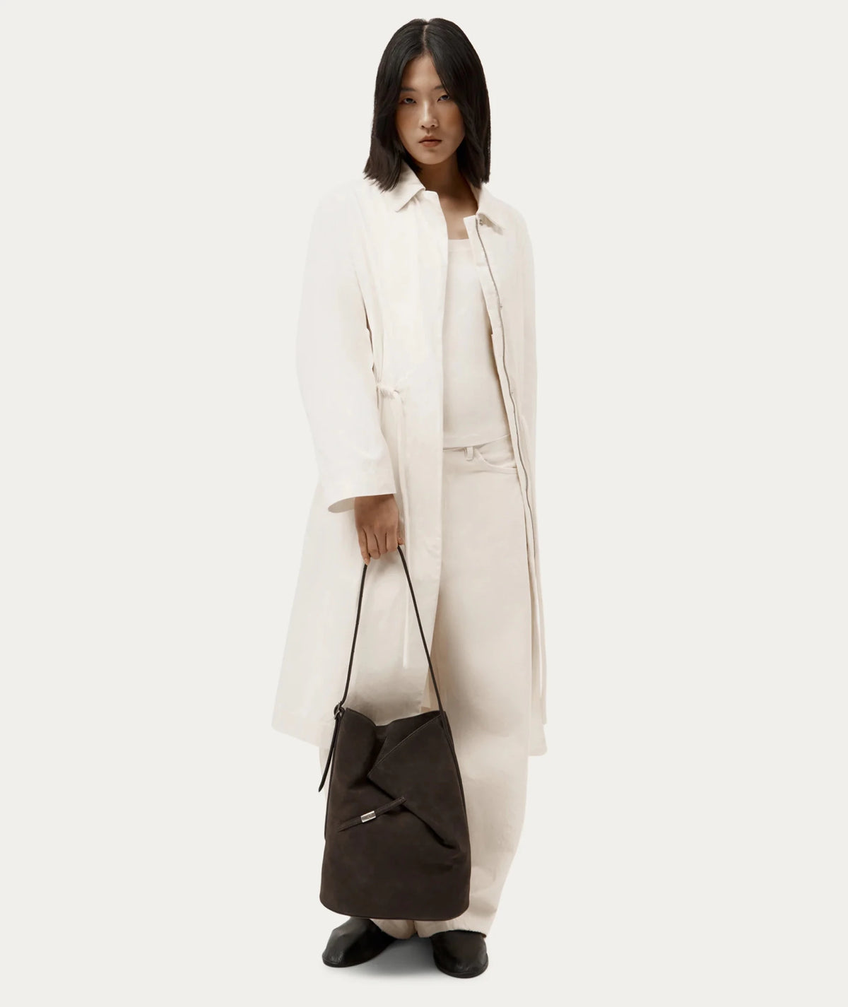 Deadly Ponies | Clippity Tote | Asphalt Suede | Palm Boutique