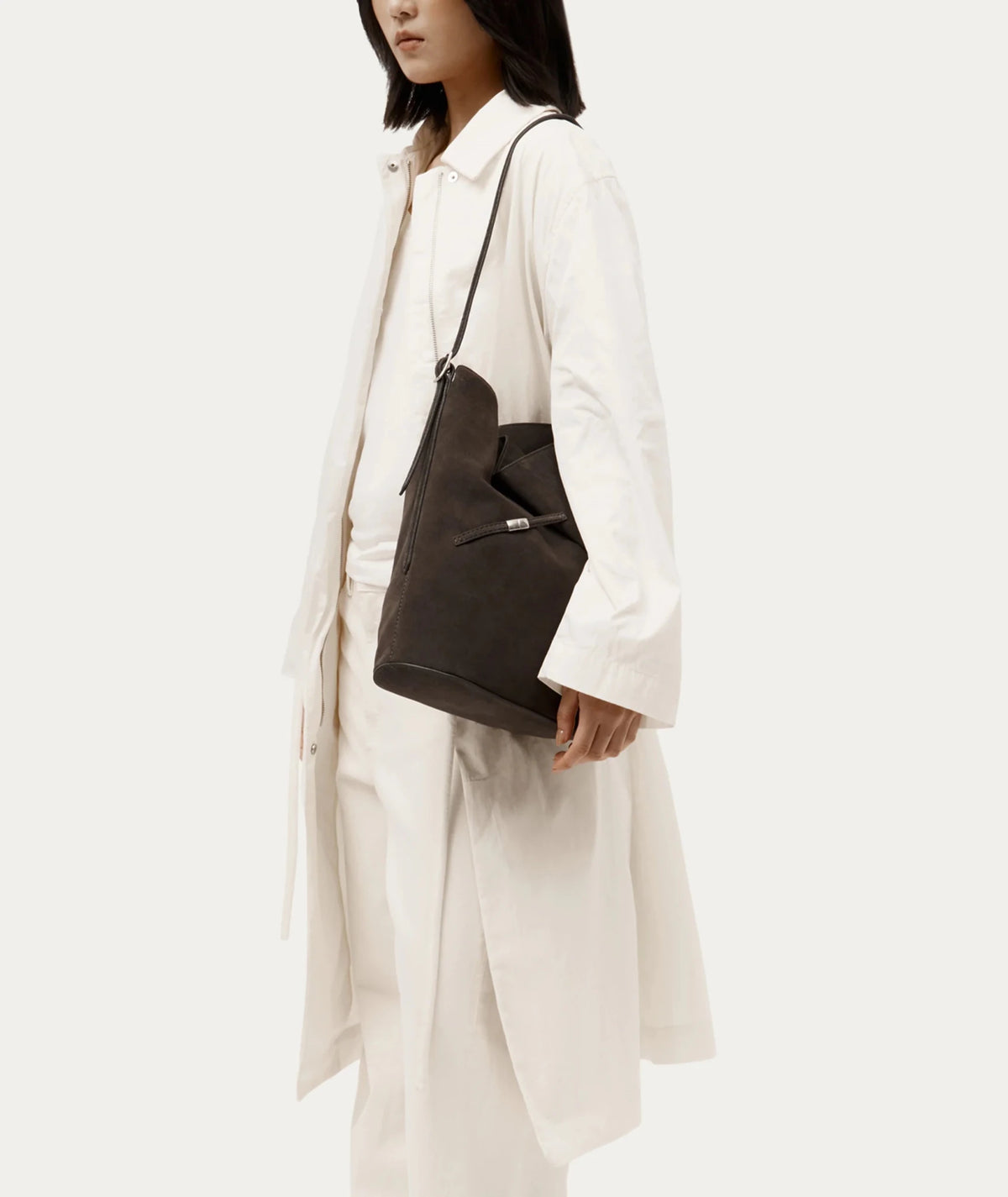 Deadly Ponies | Clippity Tote | Asphalt Suede | Palm Boutique