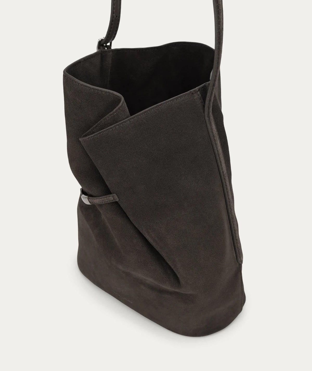 Deadly Ponies | Clippity Tote | Asphalt Suede | Palm Boutique