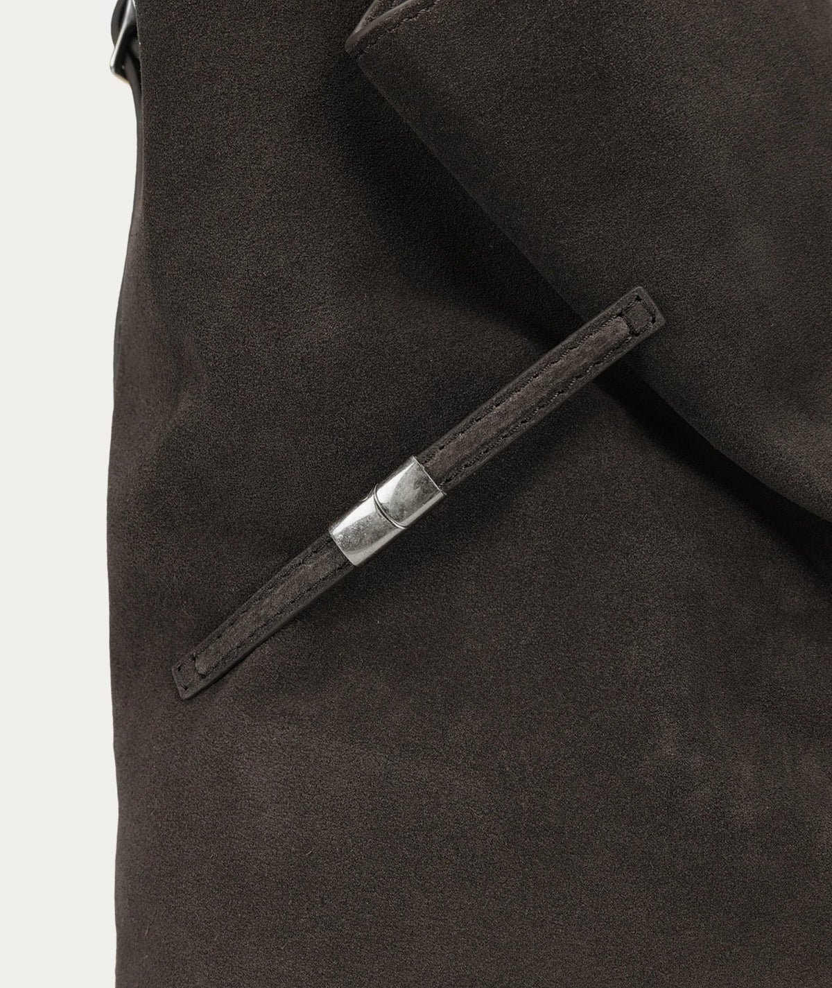 Deadly Ponies | Clippity Tote | Asphalt Suede | Palm Boutique