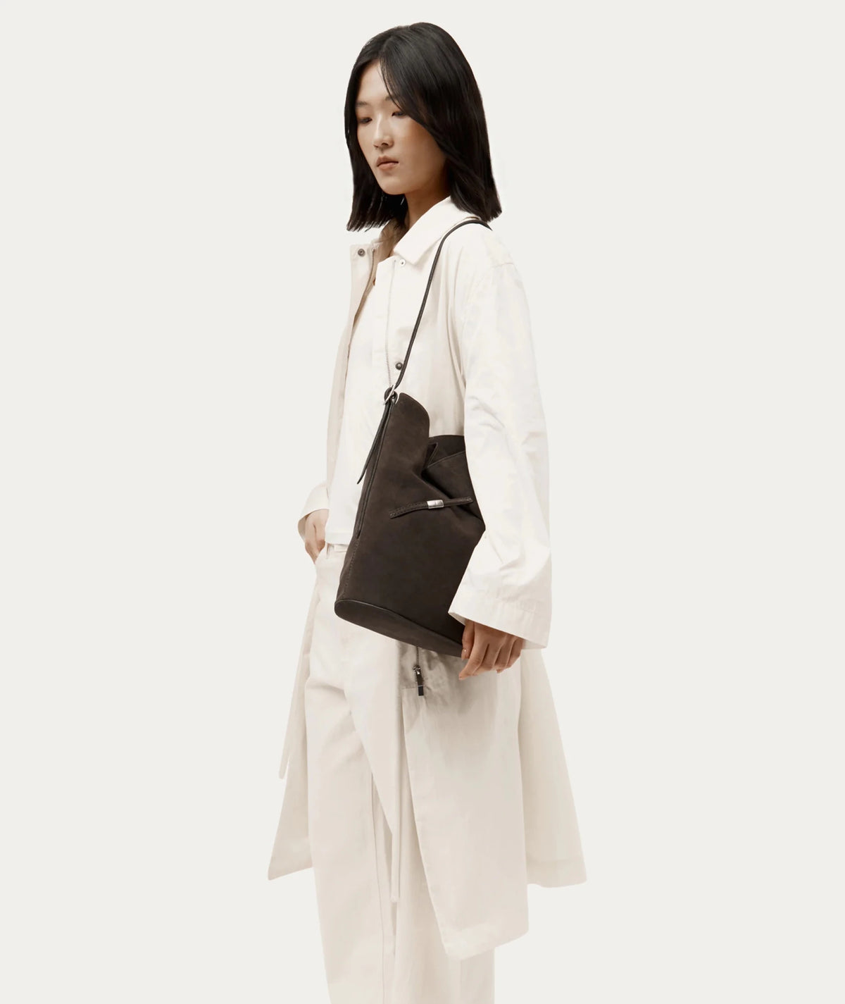Deadly Ponies | Clippity Tote | Asphalt Suede | Palm Boutique