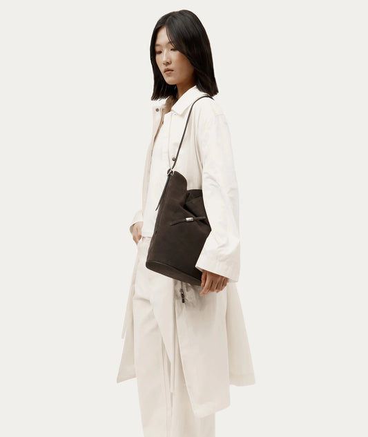 Deadly Ponies | Clippity Tote | Asphalt Suede | Palm Boutique