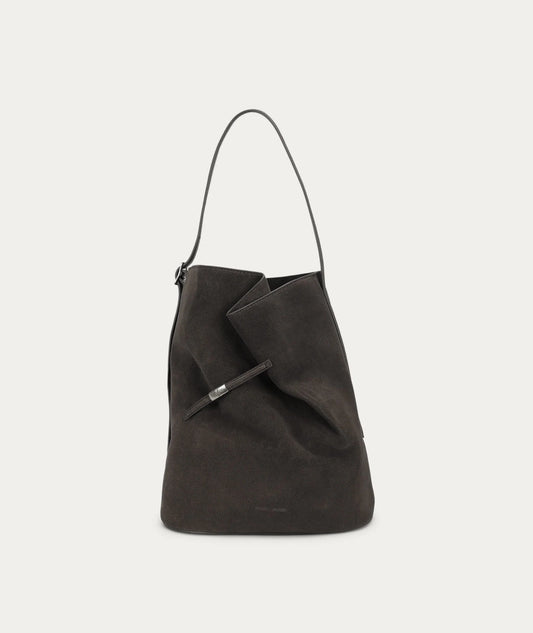 Deadly Ponies | Clippity Tote | Asphalt Suede | Palm Boutique