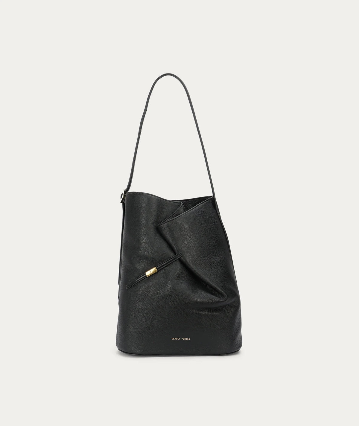 Deadly Ponies | Clippity Tote | Black | Palm Boutique