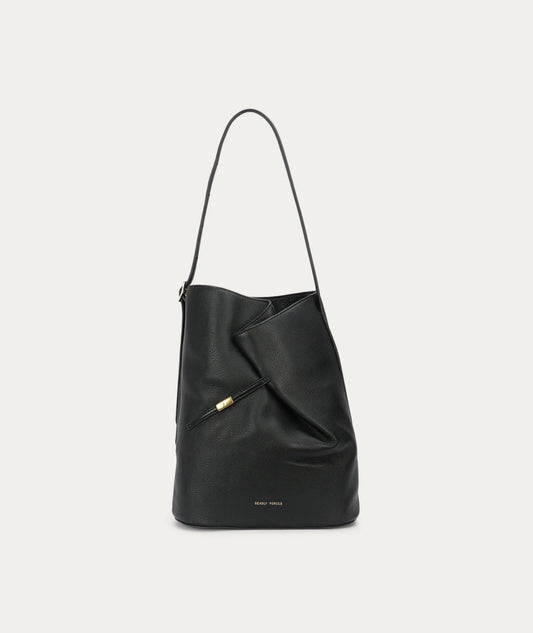 Deadly Ponies | Clippity Tote | Black | Palm Boutique