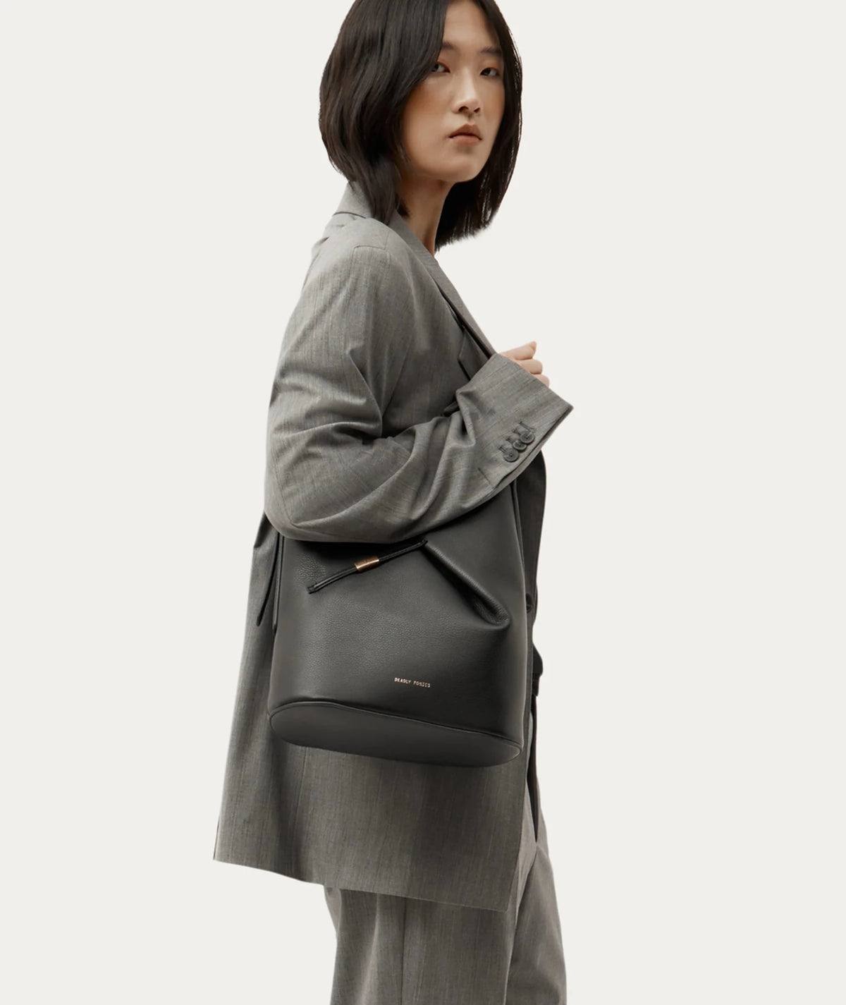 Deadly Ponies | Clippity Tote | Black | Palm Boutique