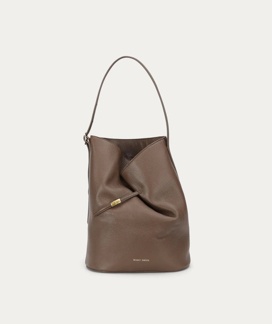 Deadly Ponies | Clippity Tote | Cocoa | Palm Boutique
