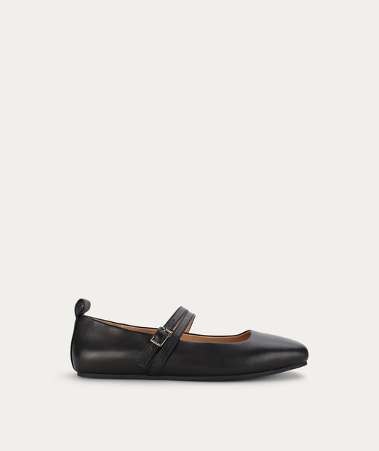 Deadly Ponies | Diomedes Flat | Black | Palm Boutique