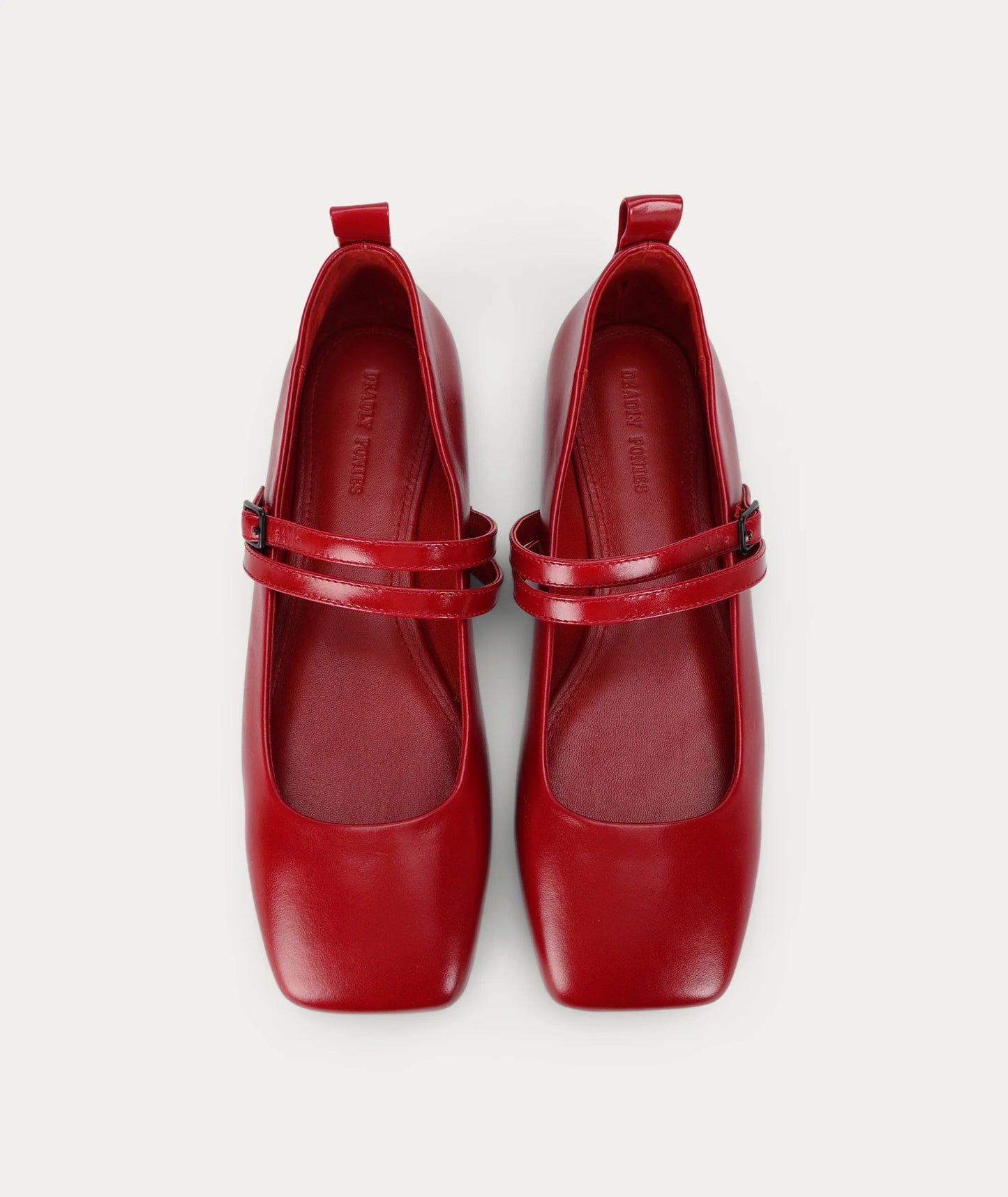 Deadly Ponies | Diomedes Flat | Cherry | Palm Boutique