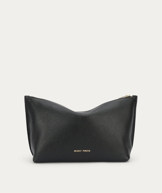 Deadly Ponies | Larger Poucher | Black | Palm Boutique
