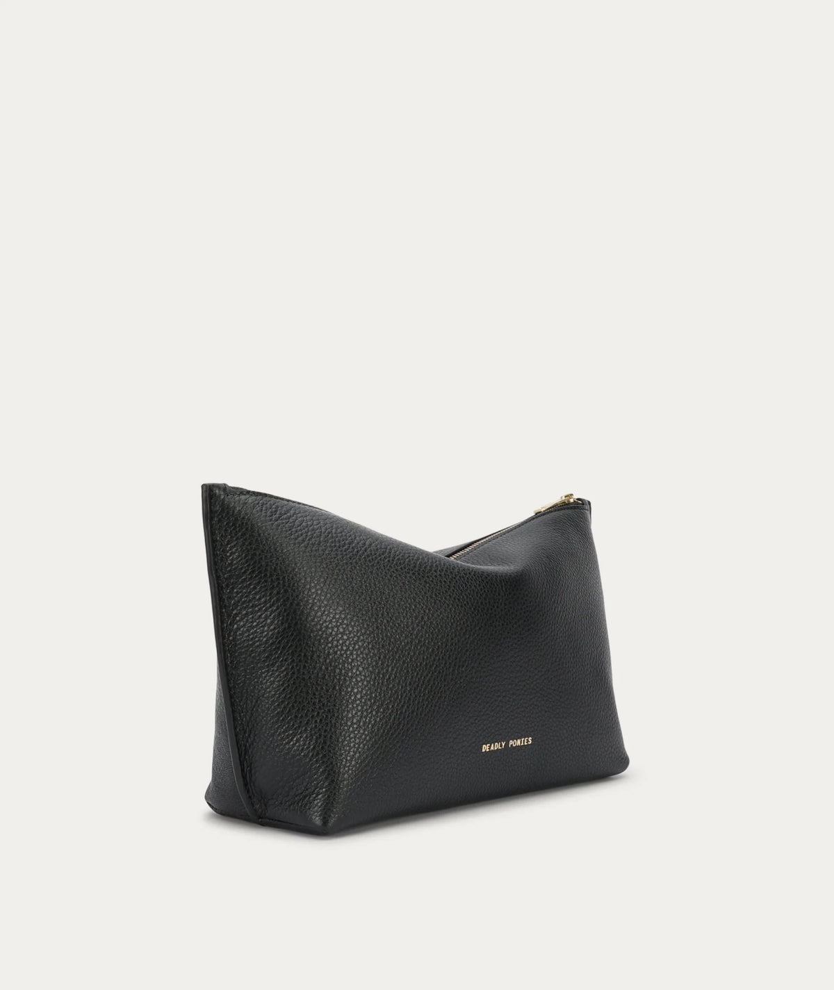Deadly Ponies | Larger Poucher | Black | Palm Boutique