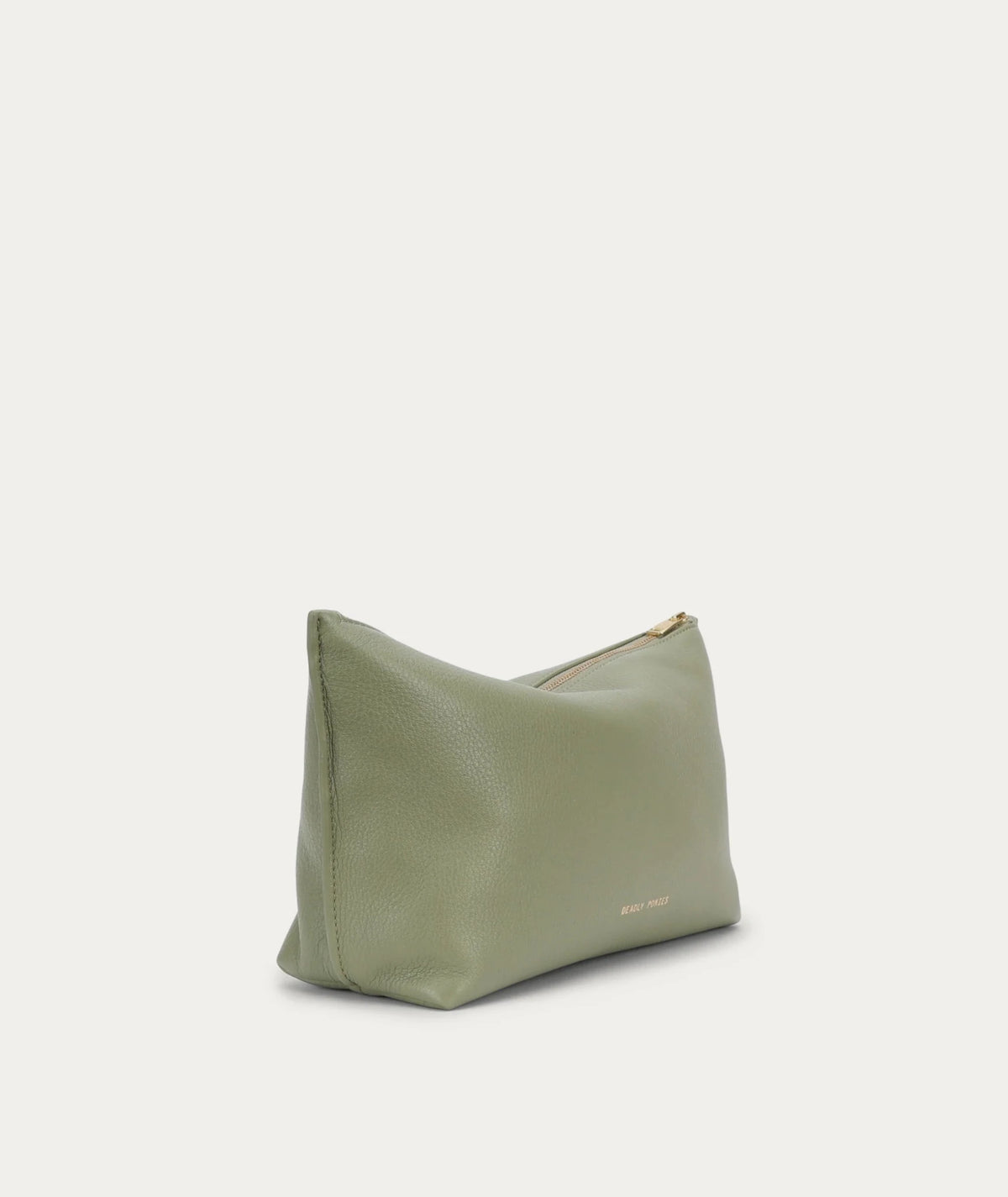 Deadly Ponies | Larger Poucher | Sage | Palm Boutique