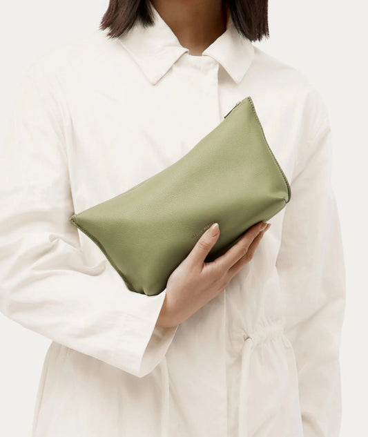 Deadly Ponies | Larger Poucher | Sage | Palm Boutique