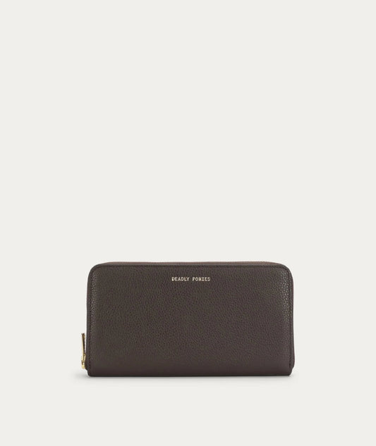 Deadly Ponies | Maxi Wallet | Java | Palm Boutique