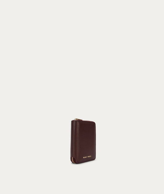 Deadly Ponies | Mini Wallet | Dark Cherry | Palm Boutique