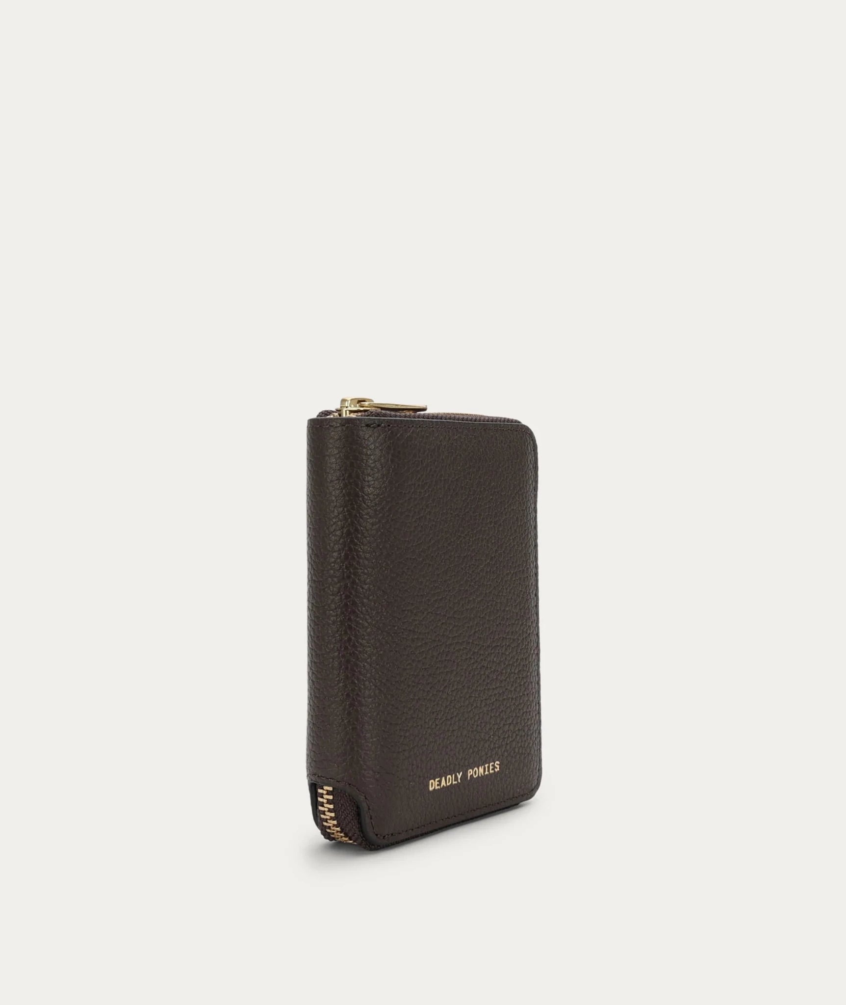 Deadly Ponies | Mini Wallet | Java | Palm Boutique