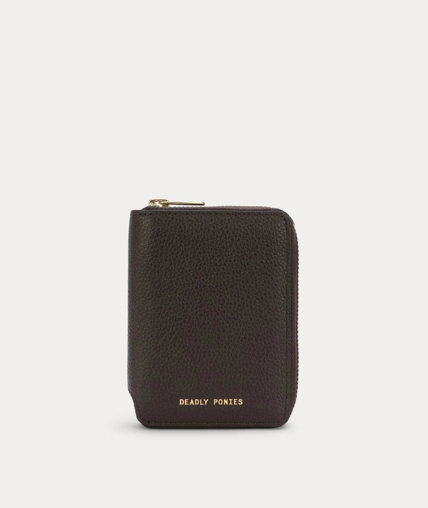Deadly Ponies | Mini Wallet | Java | Palm Boutique
