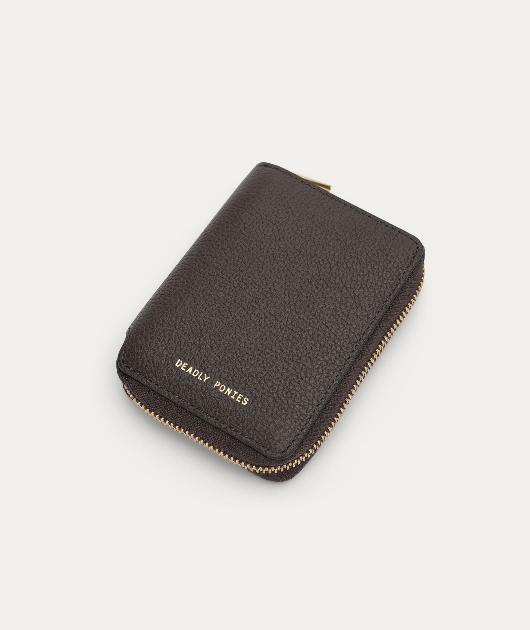 Deadly Ponies | Mini Wallet | Java | Palm Boutique