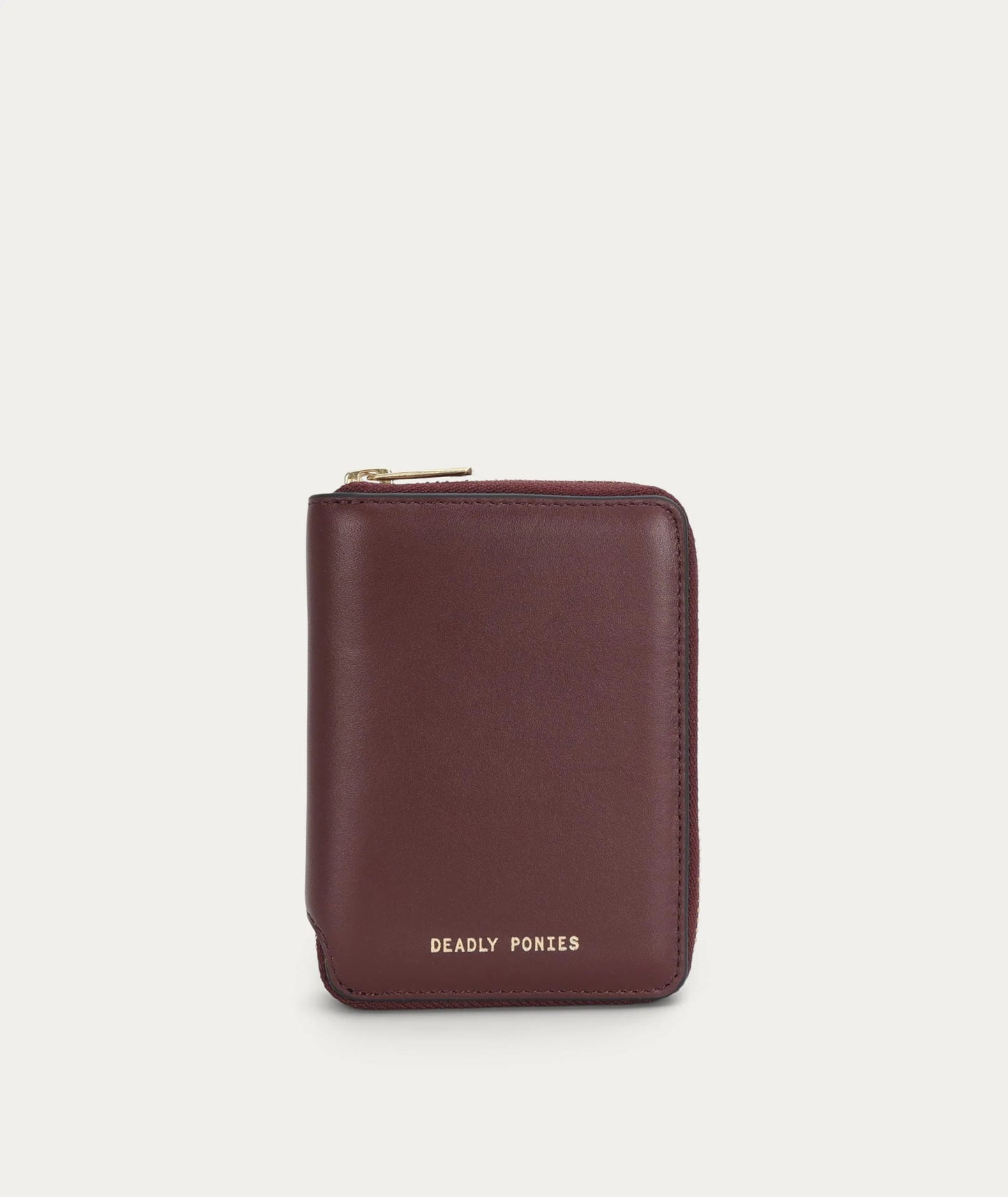 Deadly Ponies | Mini Wallet | Radicchio | Palm Boutique