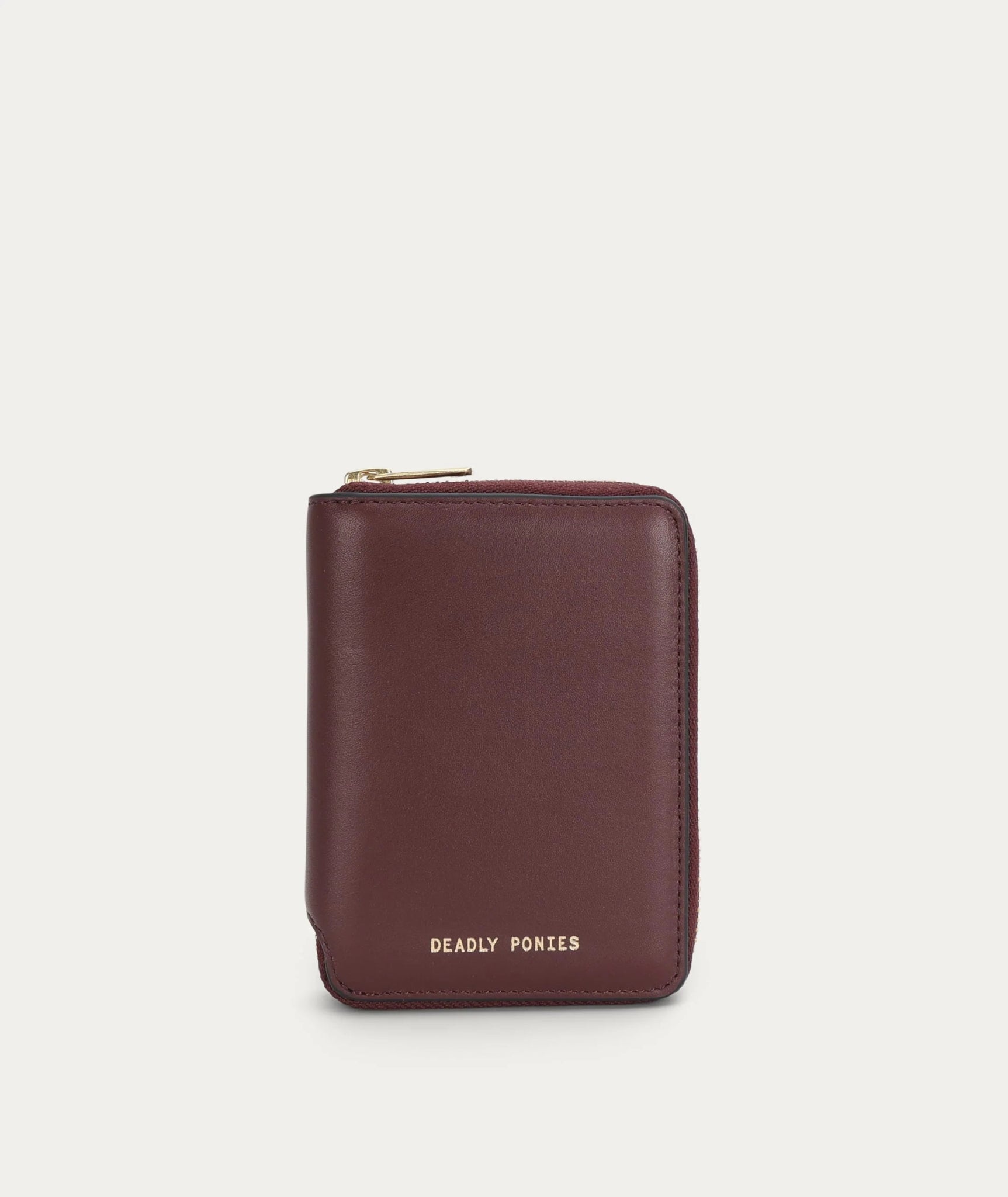 Deadly Ponies | Mini Wallet | Radicchio | Palm Boutique