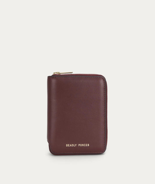 Deadly Ponies | Mini Wallet | Radicchio | Palm Boutique