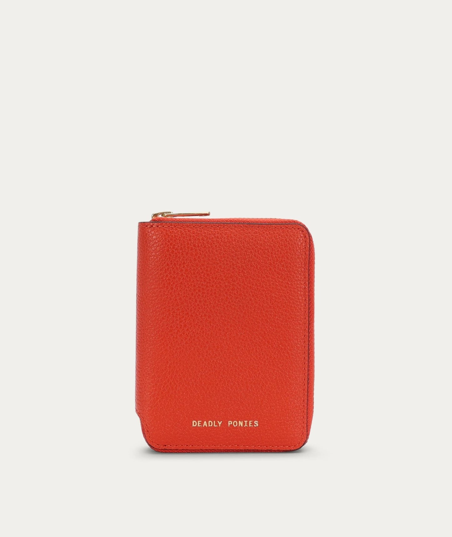 Deadly Ponies | Mini Wallet | Tamarillo | Palm Boutique