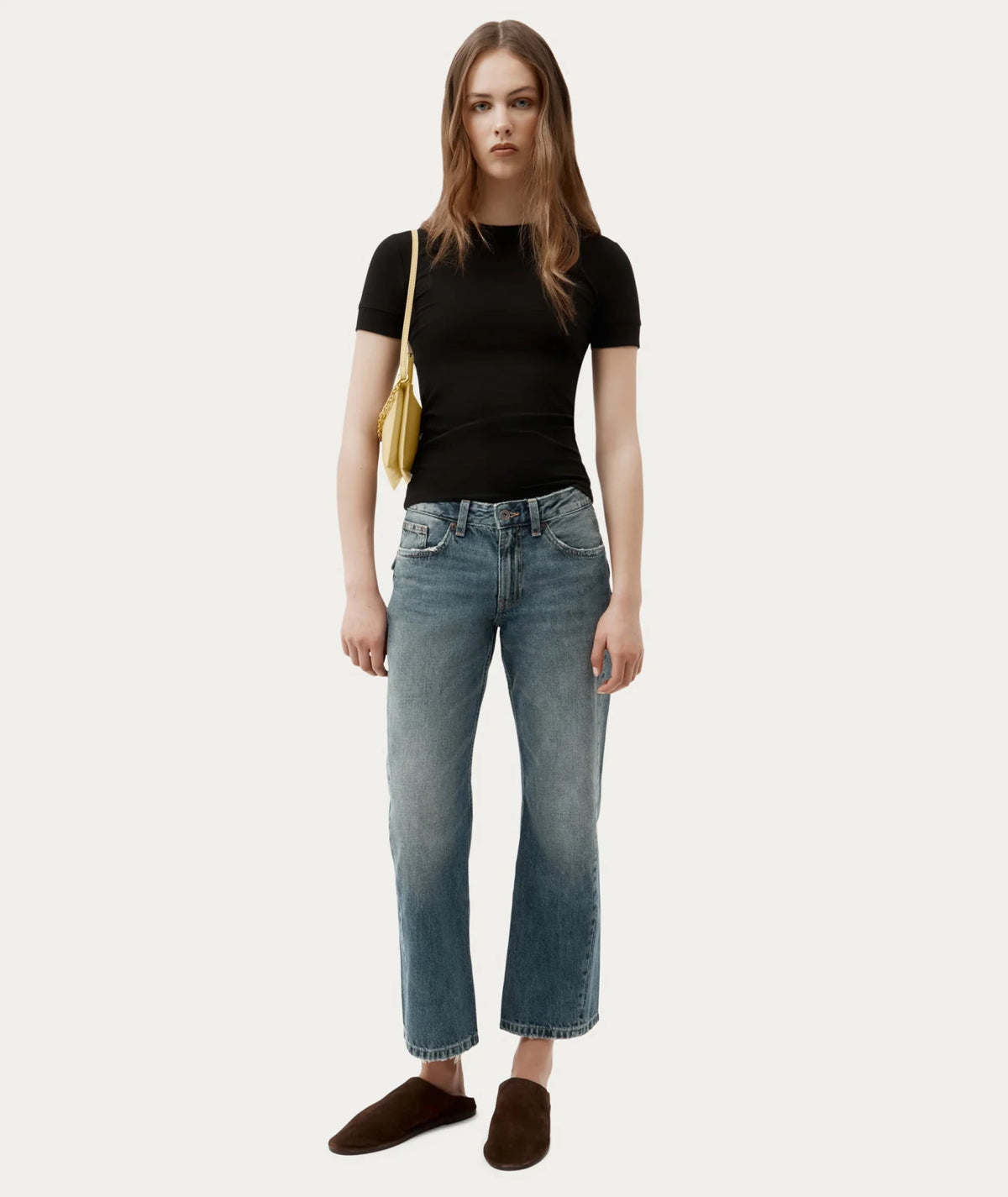 Deadly Ponies | Minimese Crossbody | Lemonade | Palm Boutique