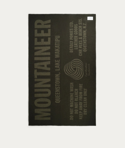 Deadly Ponies | Mountaineer Blanket | Fern | Palm Boutique