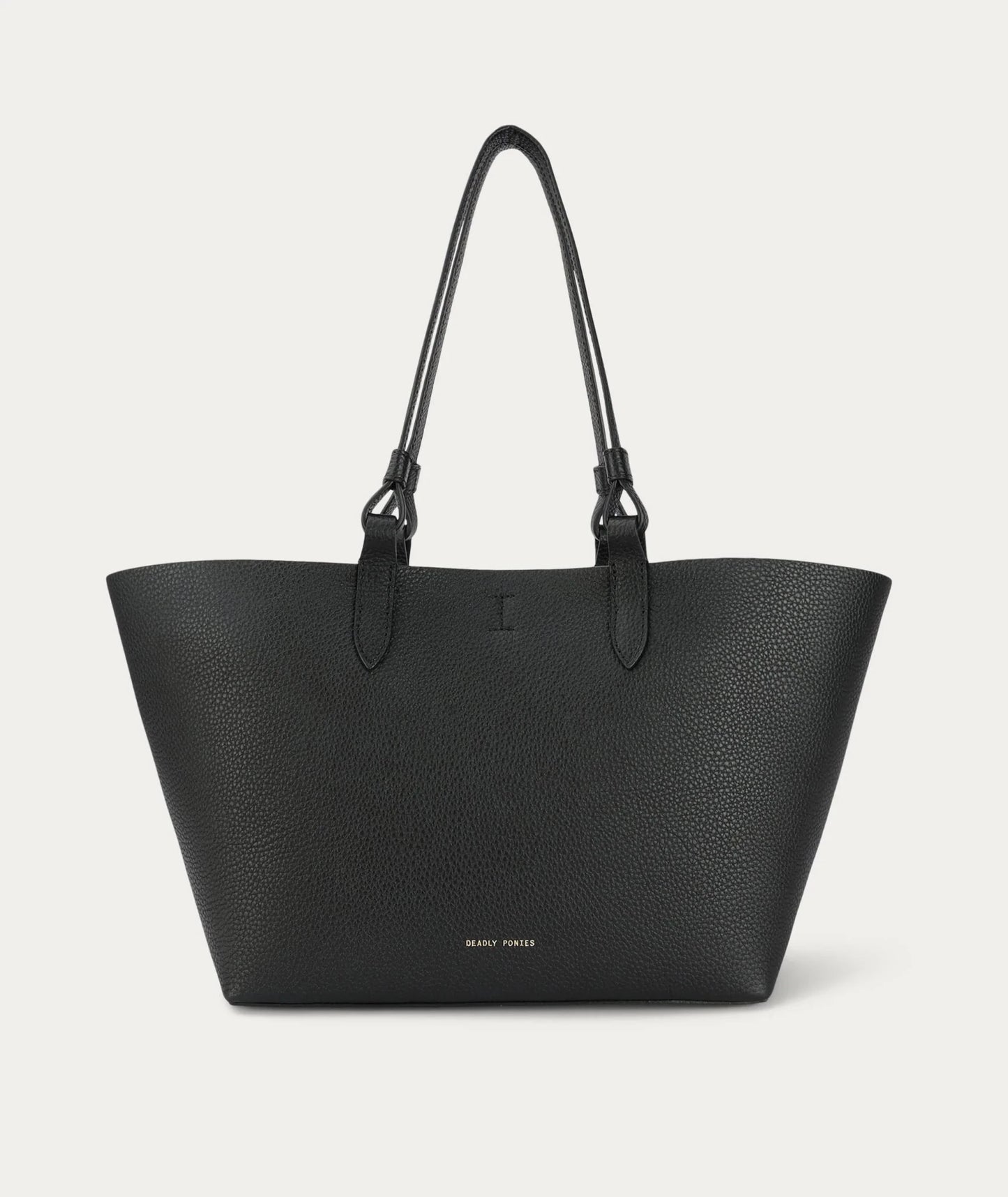 Deadly Ponies | Mr Bandit Tote | Black | Palm Boutique