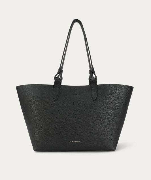 Deadly Ponies | Mr Bandit Tote | Black | Palm Boutique