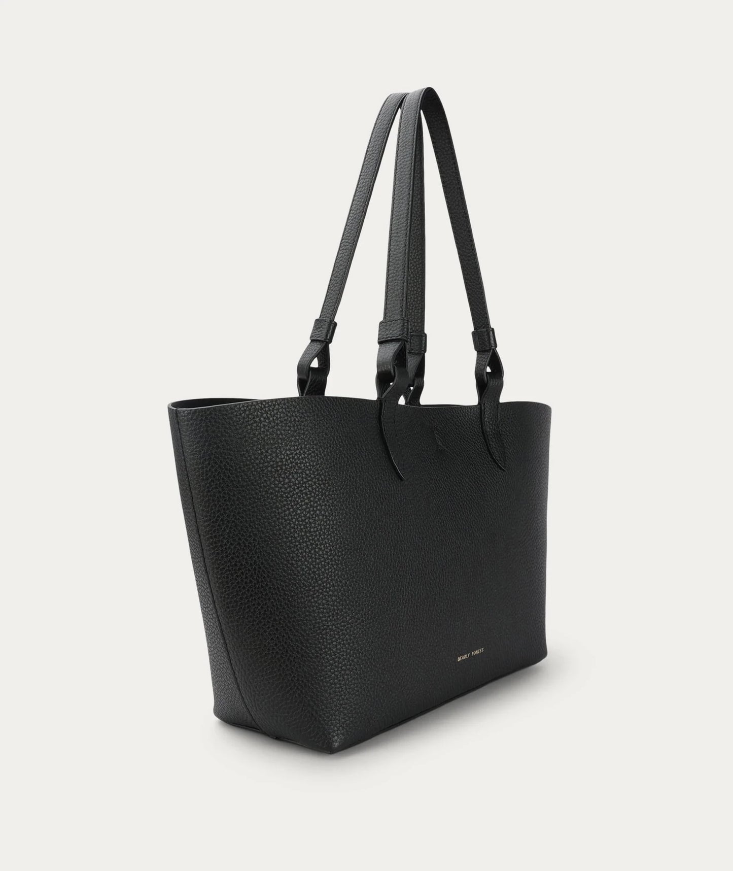 Deadly Ponies | Mr Bandit Tote | Black | Palm Boutique
