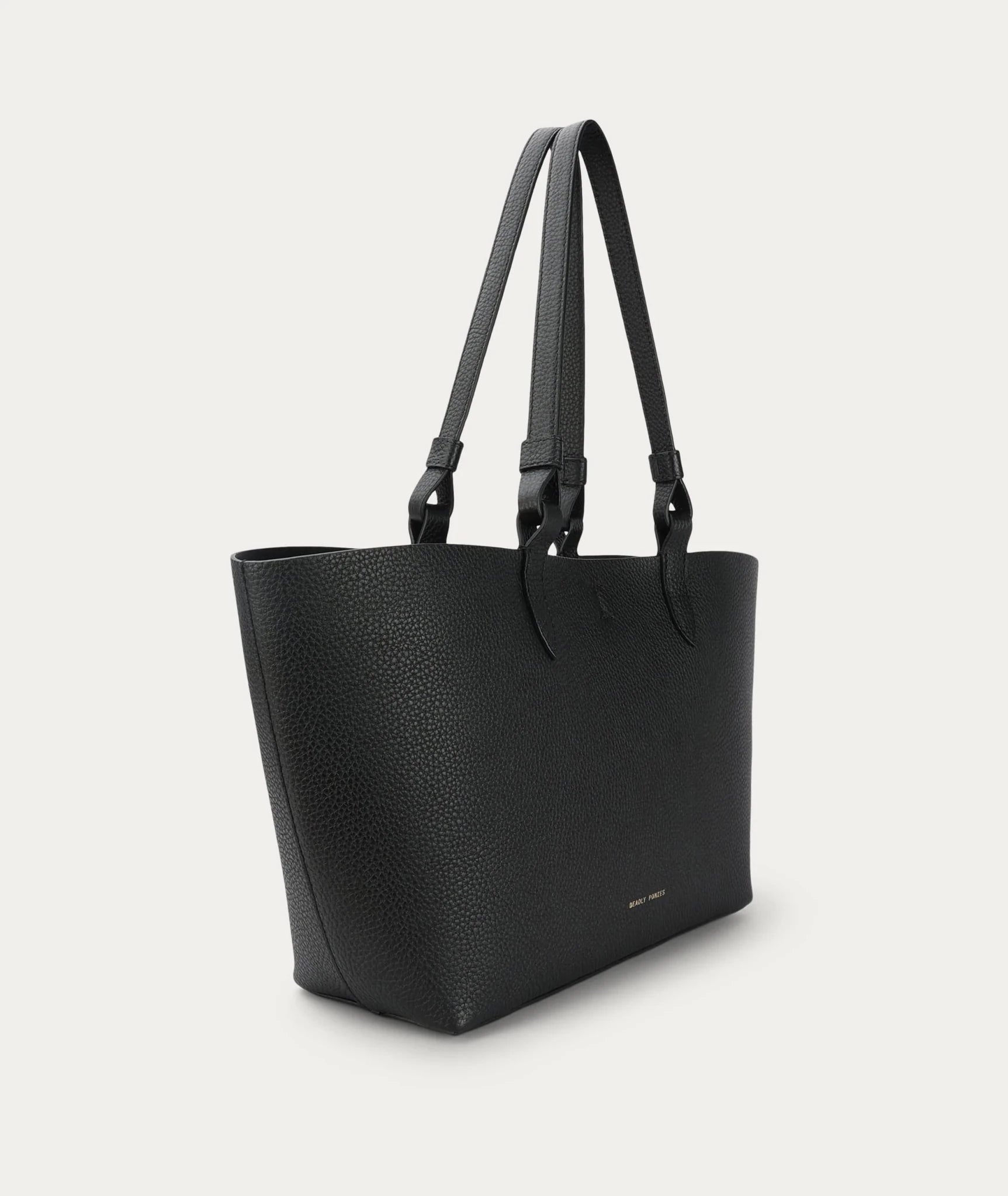 Deadly Ponies | Mr Bandit Tote | Black | Palm Boutique