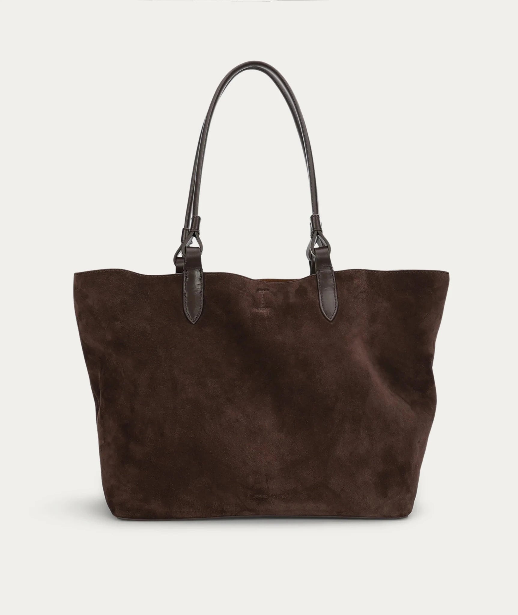 Deadly Ponies | Mr Bandit Tote Maxi | Java Suede | Palm Boutique