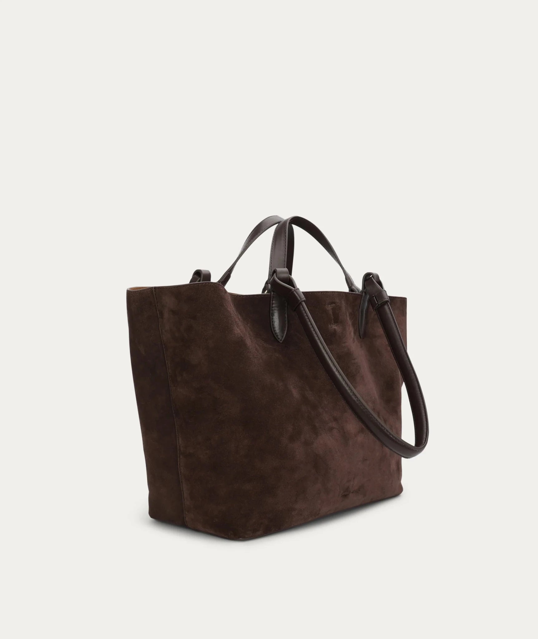 Deadly Ponies | Mr Bandit Tote Maxi | Java Suede | Palm Boutique