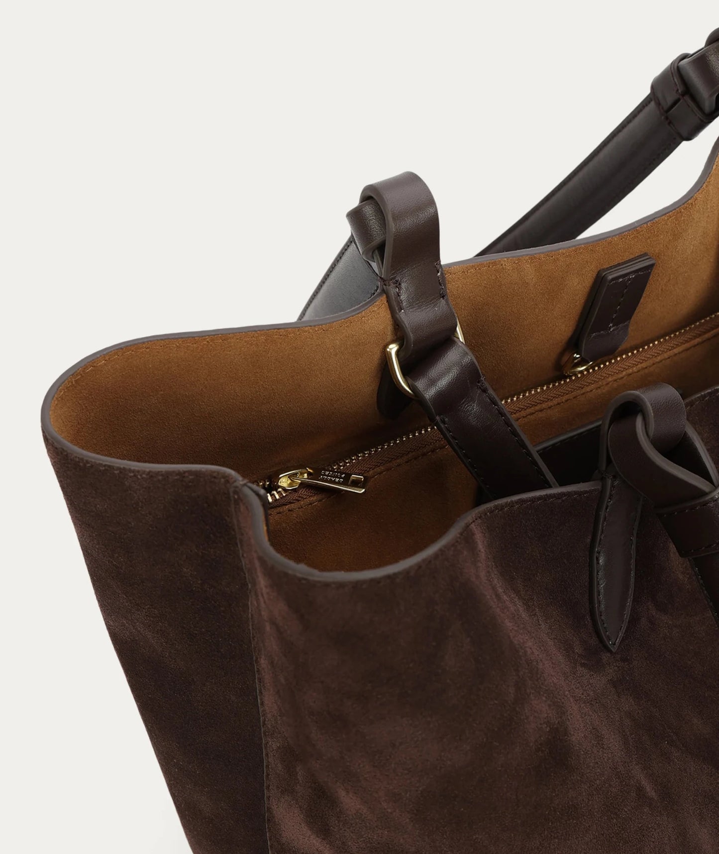 Deadly Ponies | Mr Bandit Tote Maxi | Java Suede | Palm Boutique