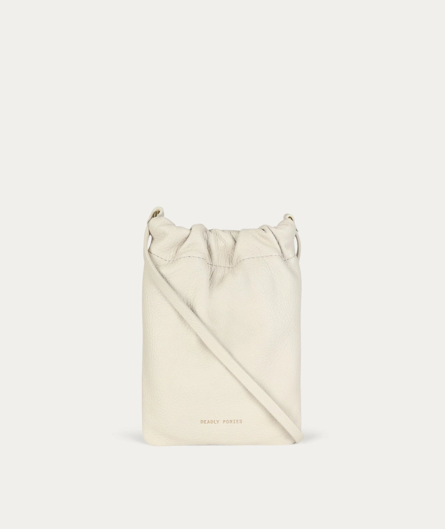Deadly Ponies | Mr Cinch Pouch | Milk | Palm Boutique